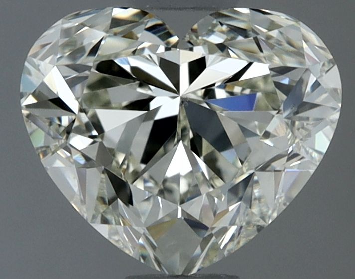 Diamond Natural 1.51Ct J-VS2 Heart - IGI752547808
