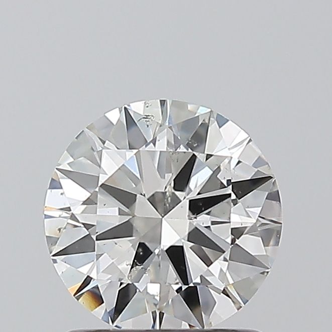 Diamond Natural 1Ct H-SI2 Round - GIA6541950534