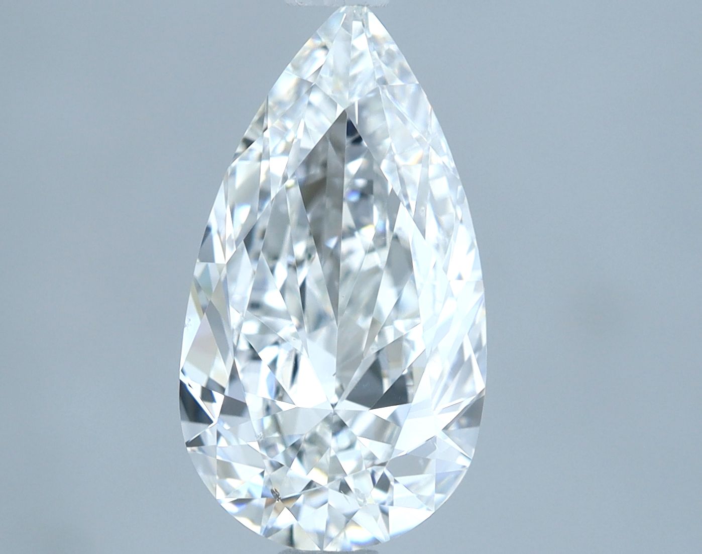 Diamond Natural 1.5Ct F-SI1 Pear - GIA2546813732