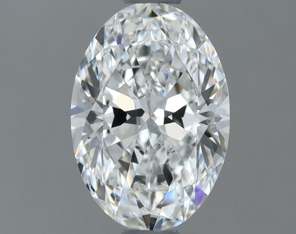 Diamond Natural 1.01Ct F-FL Oval - GIA6541267835