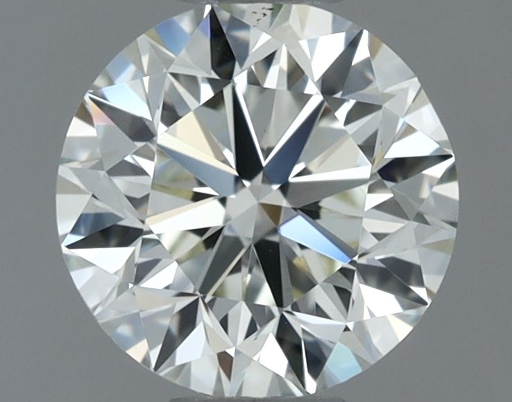 Diamond Natural 0.9Ct I-VVS2 Round - IGI752564334