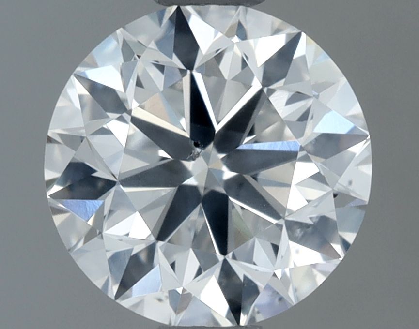 Diamond Natural 0.9Ct F-SI2 Round - GIA6541337789