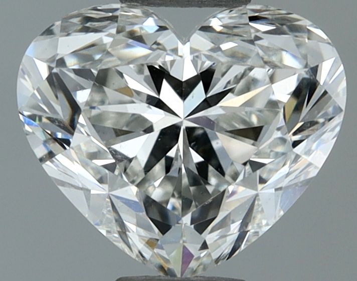 Diamond Natural 1.2Ct H-SI1 Heart - GIA5546267800