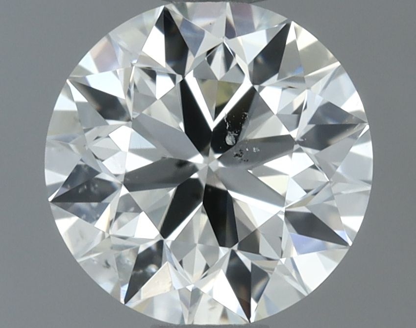 Diamond Natural 0.81Ct J-SI1 Round - IGI761530351