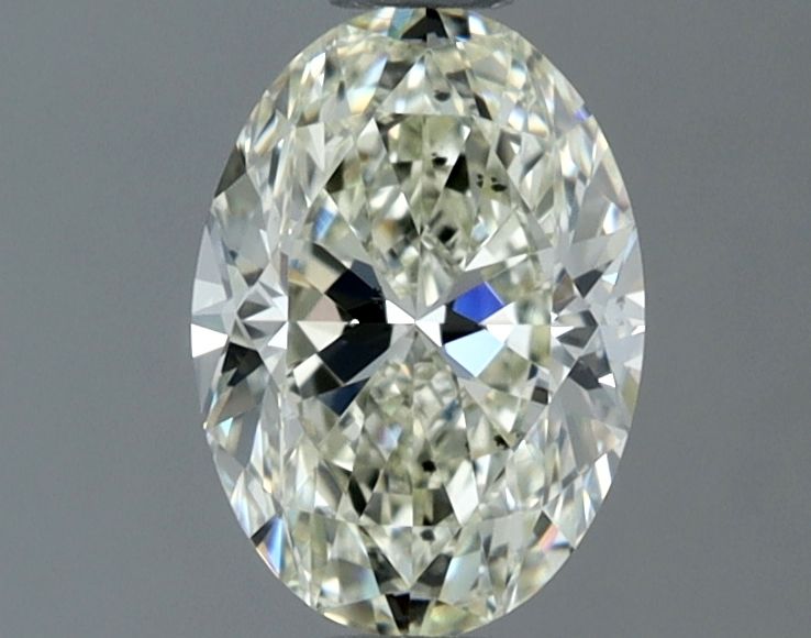 Diamond Natural 1.01Ct K-SI1 Oval - IGI760539850