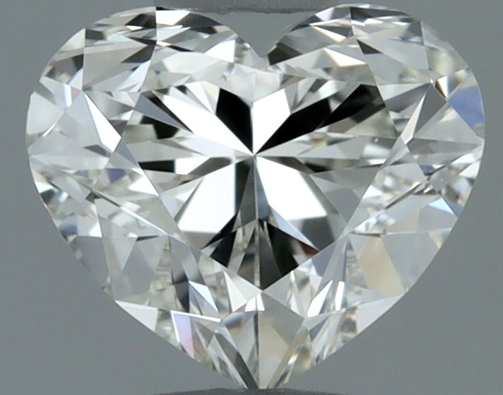 Diamond Natural 0.72Ct I-IF Heart - IGI764687202