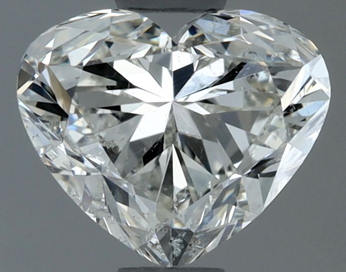 Diamond Natural 1Ct H-SI2 Heart - IGI760540230