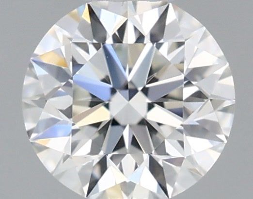 Diamond Natural 0.35Ct H-VVS1 Round - GIA1519808707