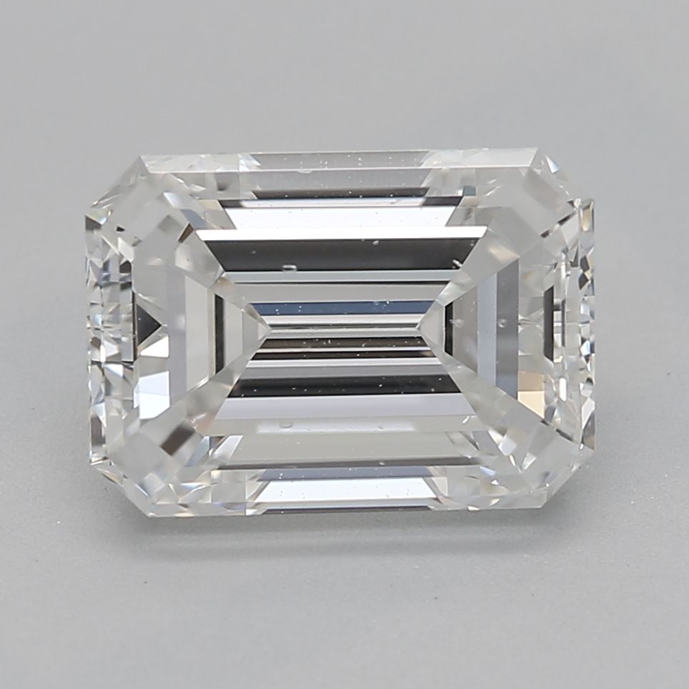 Diamond Natural 1.7Ct F-VS2 Emerald - GIA6541240238