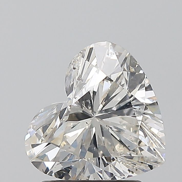 Diamond Natural 1.56Ct I-SI2 Heart - GIA2527092392