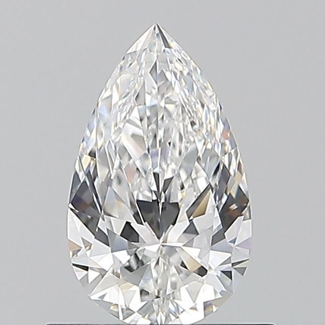 Diamond Natural 0.61Ct E-VVS2 Pear - GIA6525916903