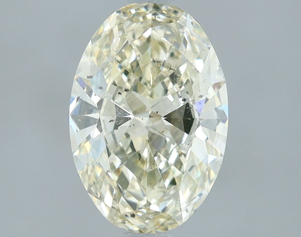 Diamond Natural 1.52Ct L-SI2 Oval - IGI705538646