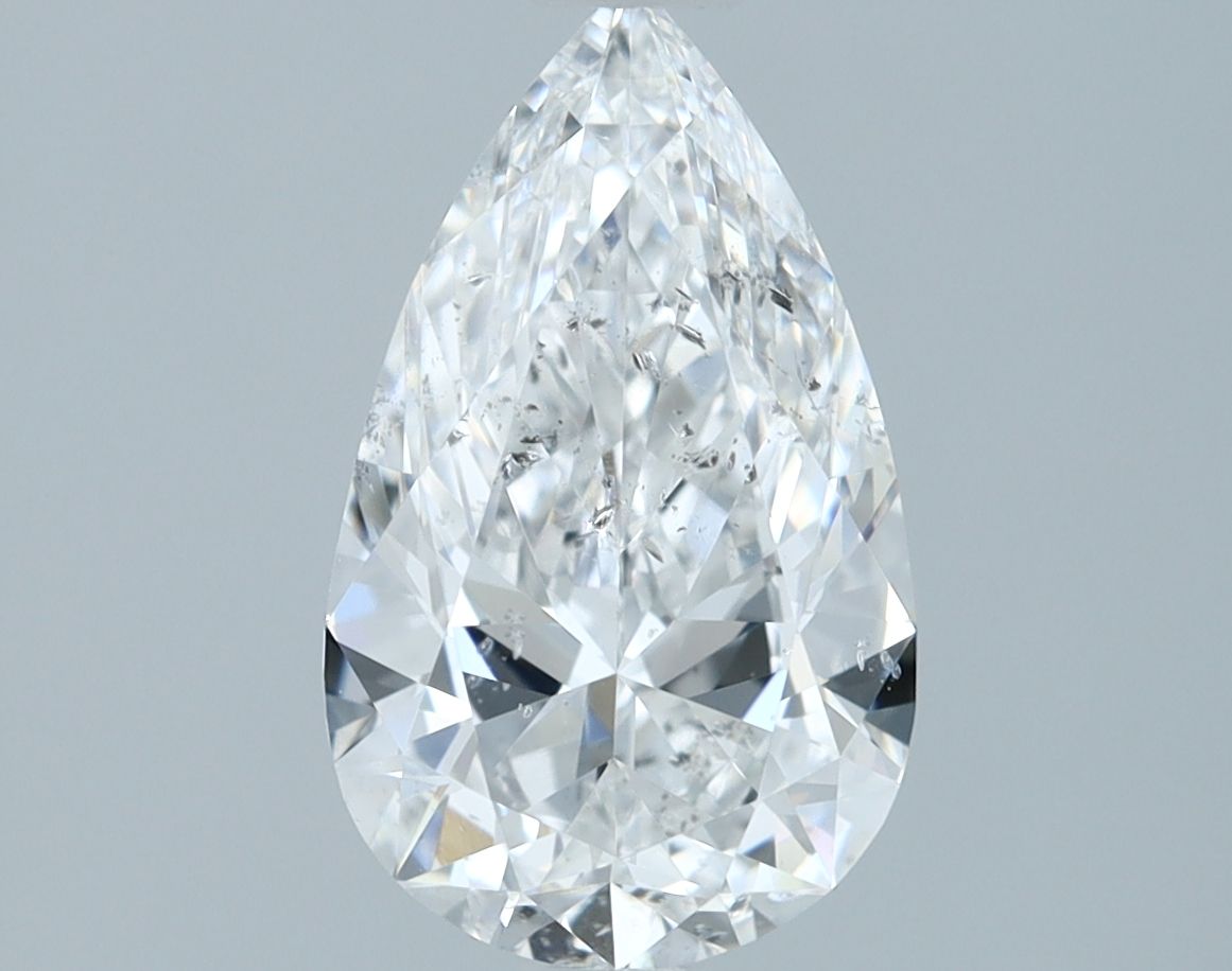 Diamond Natural 1.2Ct D-SI2 Pear - IGI749558504