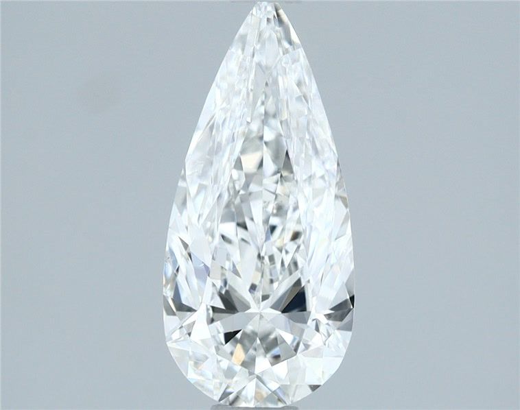 Diamond Natural 0.81Ct F-VS2 Pear - GIA5543454284