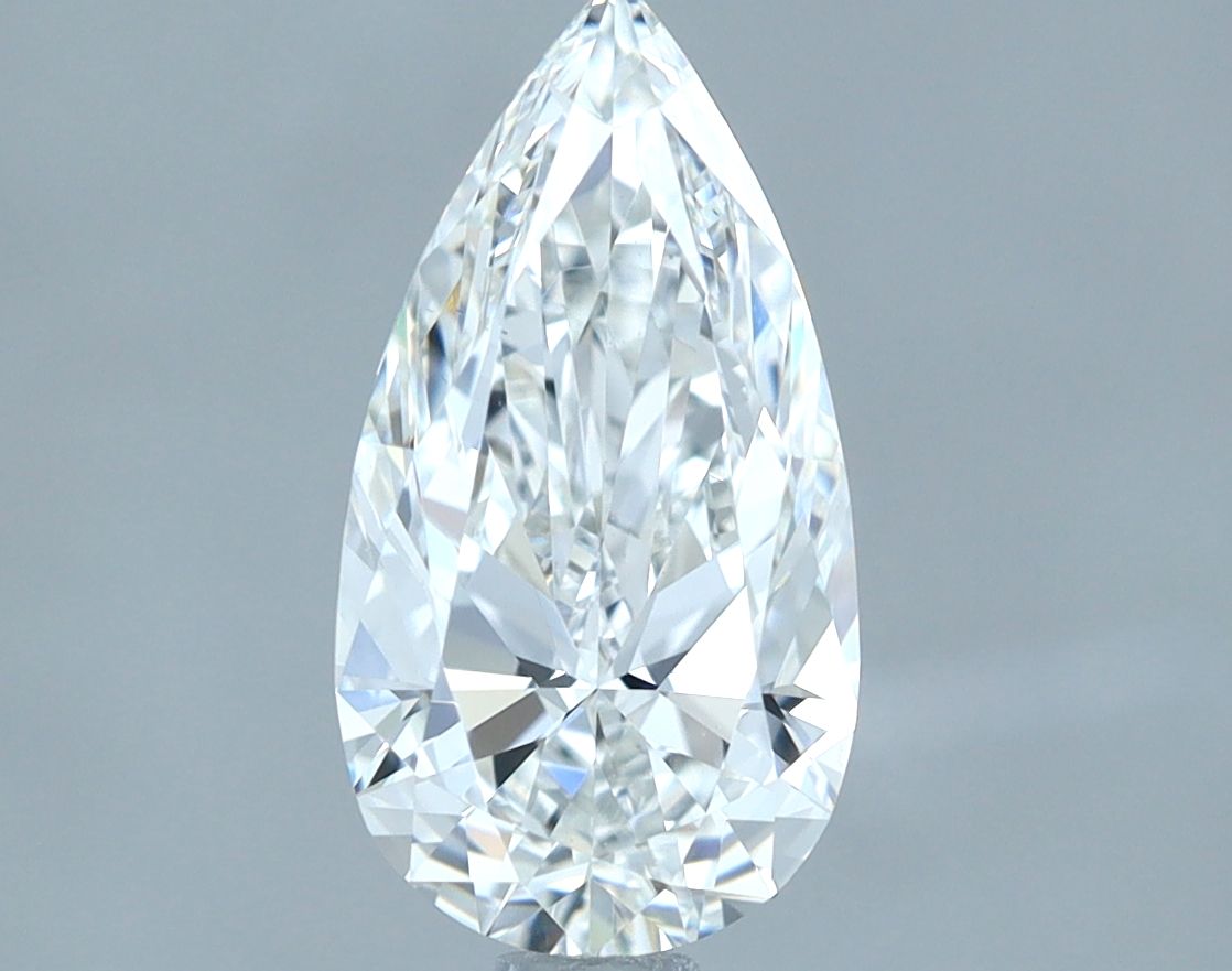 Diamond Natural 1.2Ct F-VS2 Pear - GIA6545286086