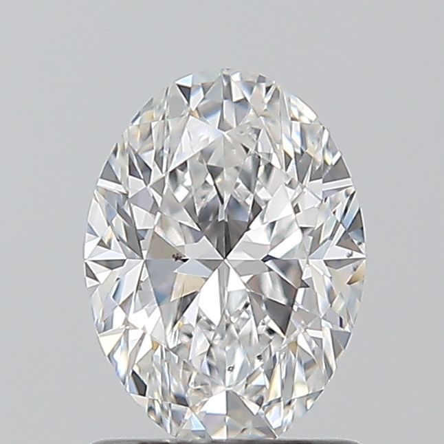 Diamond Natural 1Ct E-VS2 Oval - GIA7546617315