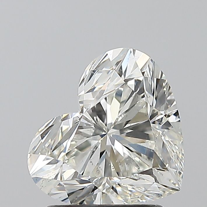 Diamond Natural 1.71Ct I-SI2 Heart - GIA7548766028
