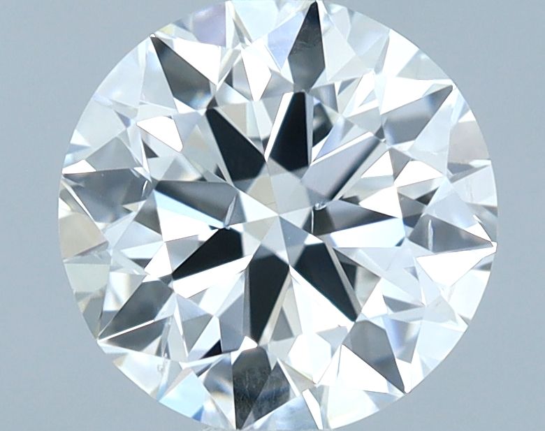 Diamond Natural 1.01Ct F-SI1 Round - GIA1545868434