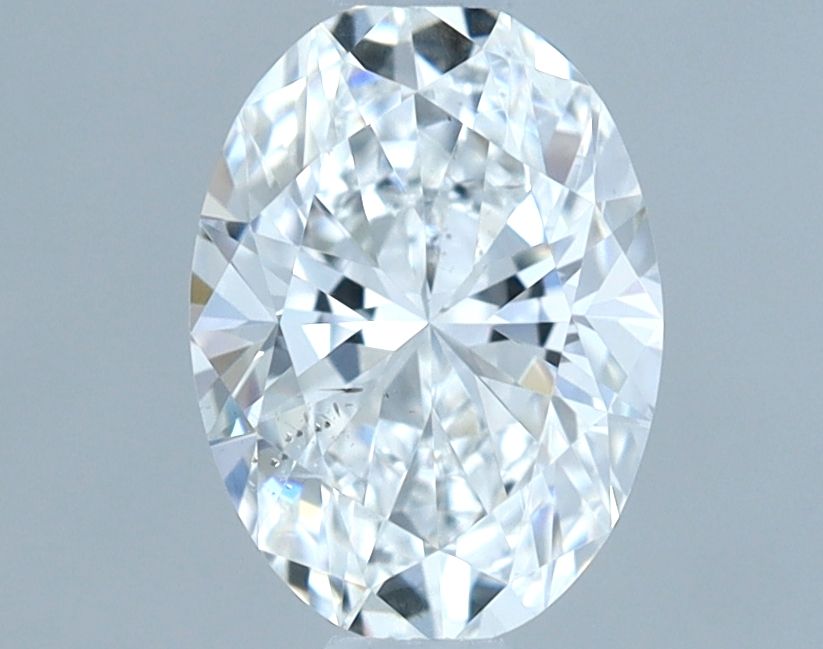 Diamond Natural 0.6Ct E-SI1 Oval - GIA1549851379