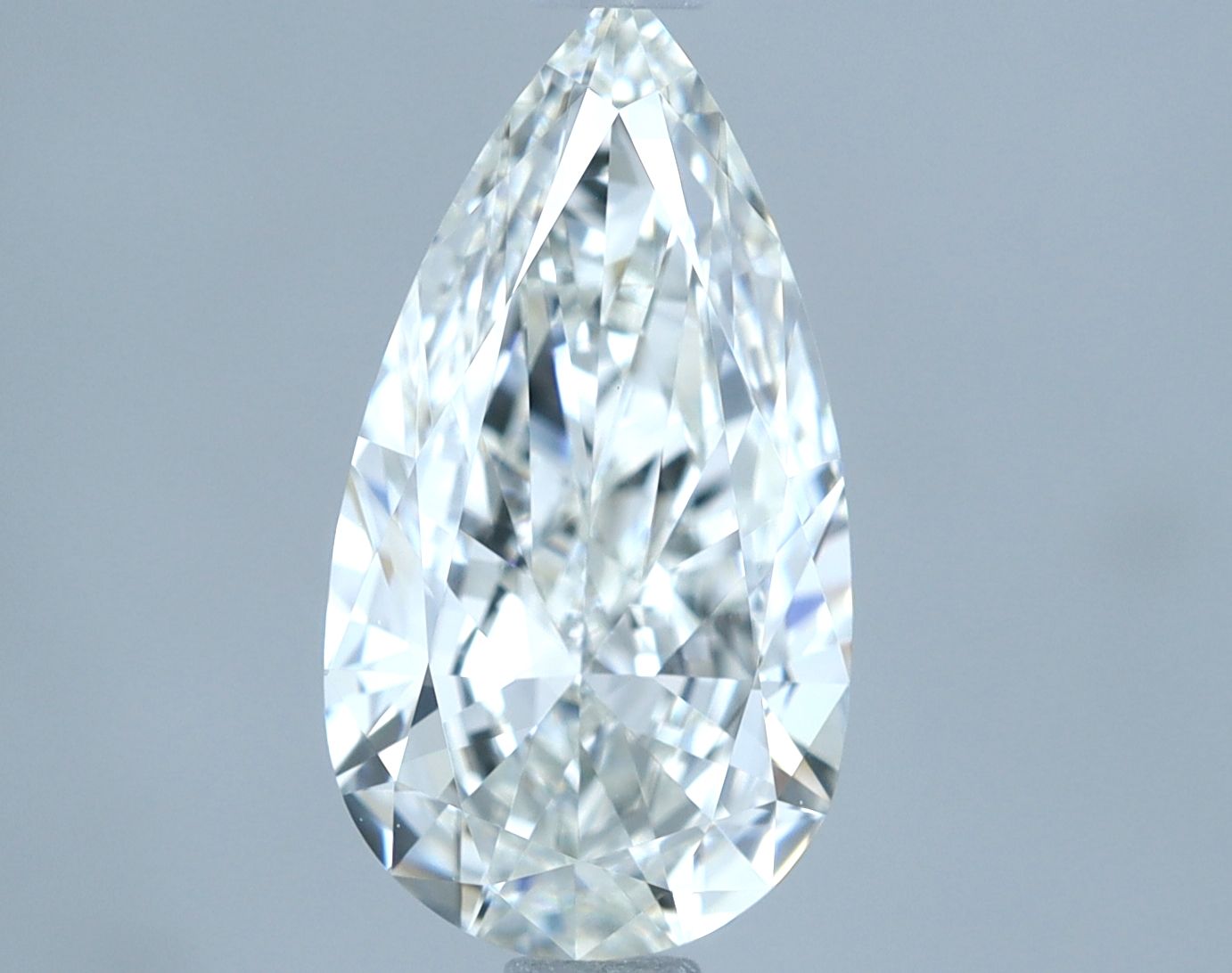 Diamond Natural 1.2Ct H-VS1 Pear - GIA6541745987