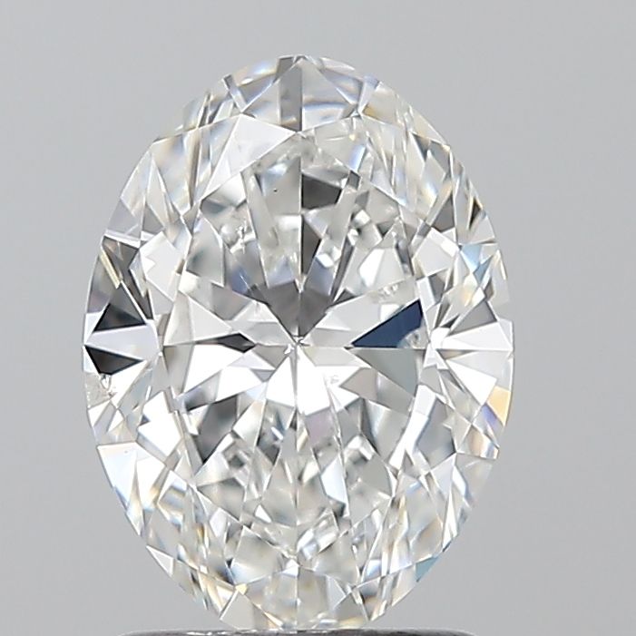 Diamond Natural 1.5Ct F-SI2 Oval - GIA2546872826
