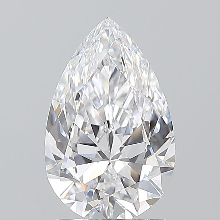 Diamond Natural 1.31Ct D-VS2 Pear - GIA2544617026