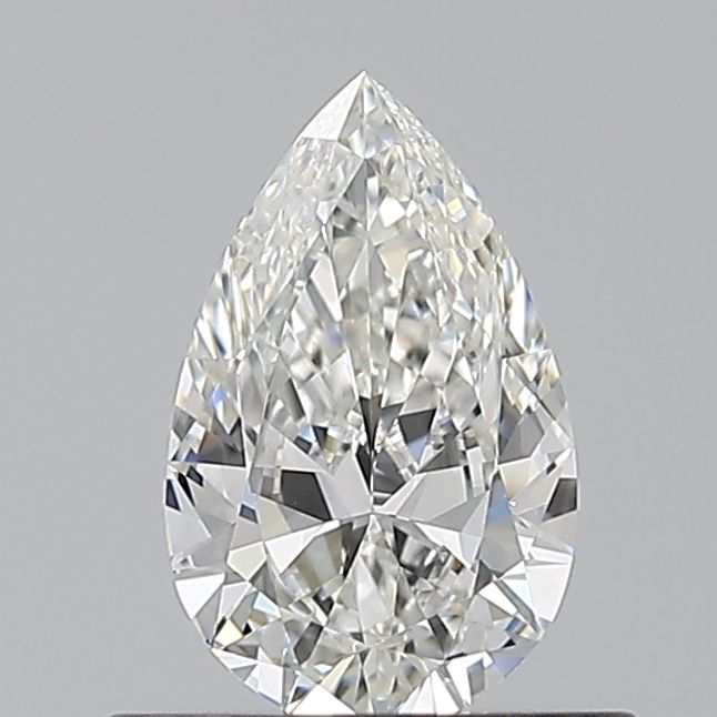 Diamond Natural 0.51Ct G-IF Pear - GIA3545607540