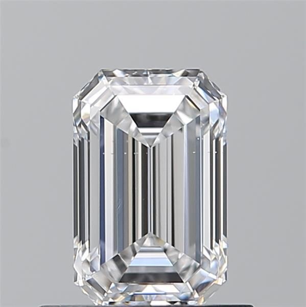 Diamond Natural 0.77Ct D-SI1 Emerald - GIA2546746793