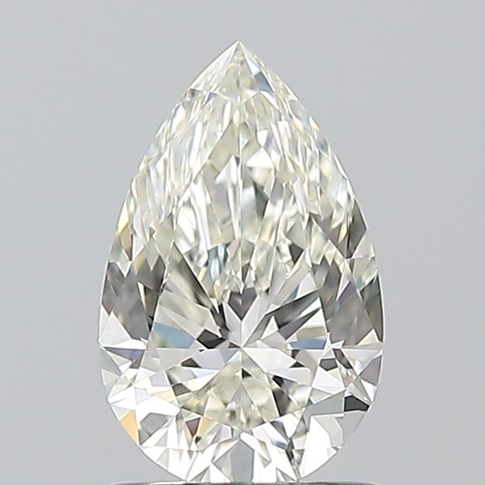 Diamond Natural 1.01Ct I-IF Pear - IGI728525001