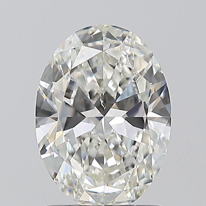 Diamond Natural 1.2Ct H-VS2 Oval - GIA7543617065
