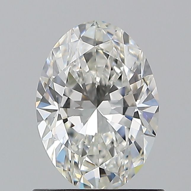 Diamond Natural 0.9Ct G-VVS1 Oval - GIA5546617177