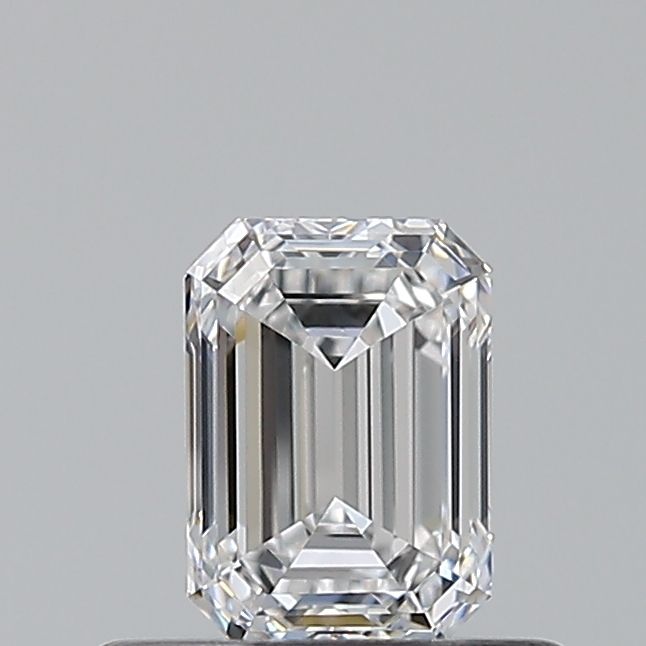 Diamond Natural 0.5Ct D-IF Emerald - GIA5546666904