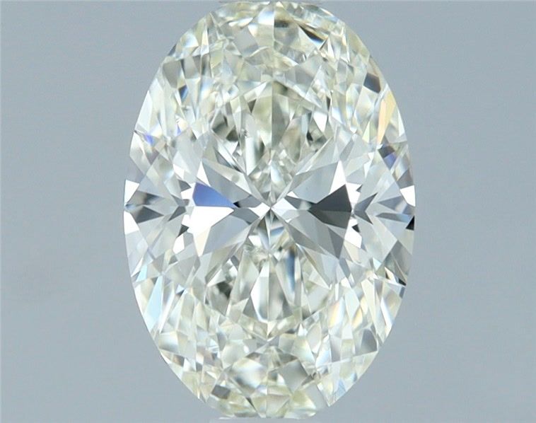 Diamond Natural 1.08Ct J-VS1 Oval - IGI710590296
