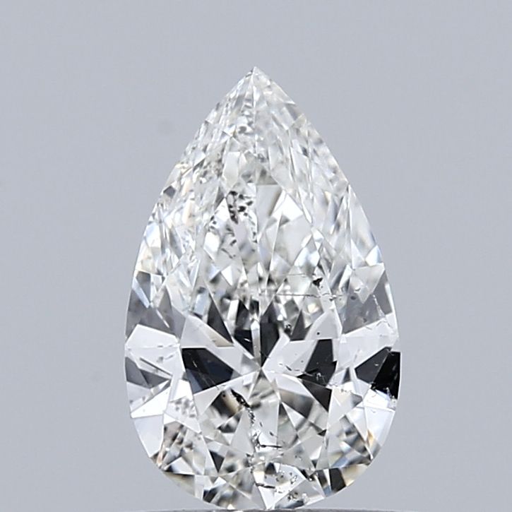 Diamond Natural 0.7Ct I-SI2 Pear - GIA6535306966