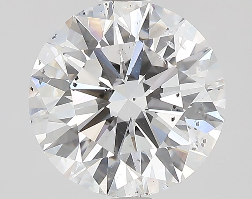 Diamond Natural 2Ct E-SI2 Round - GIA6471062244