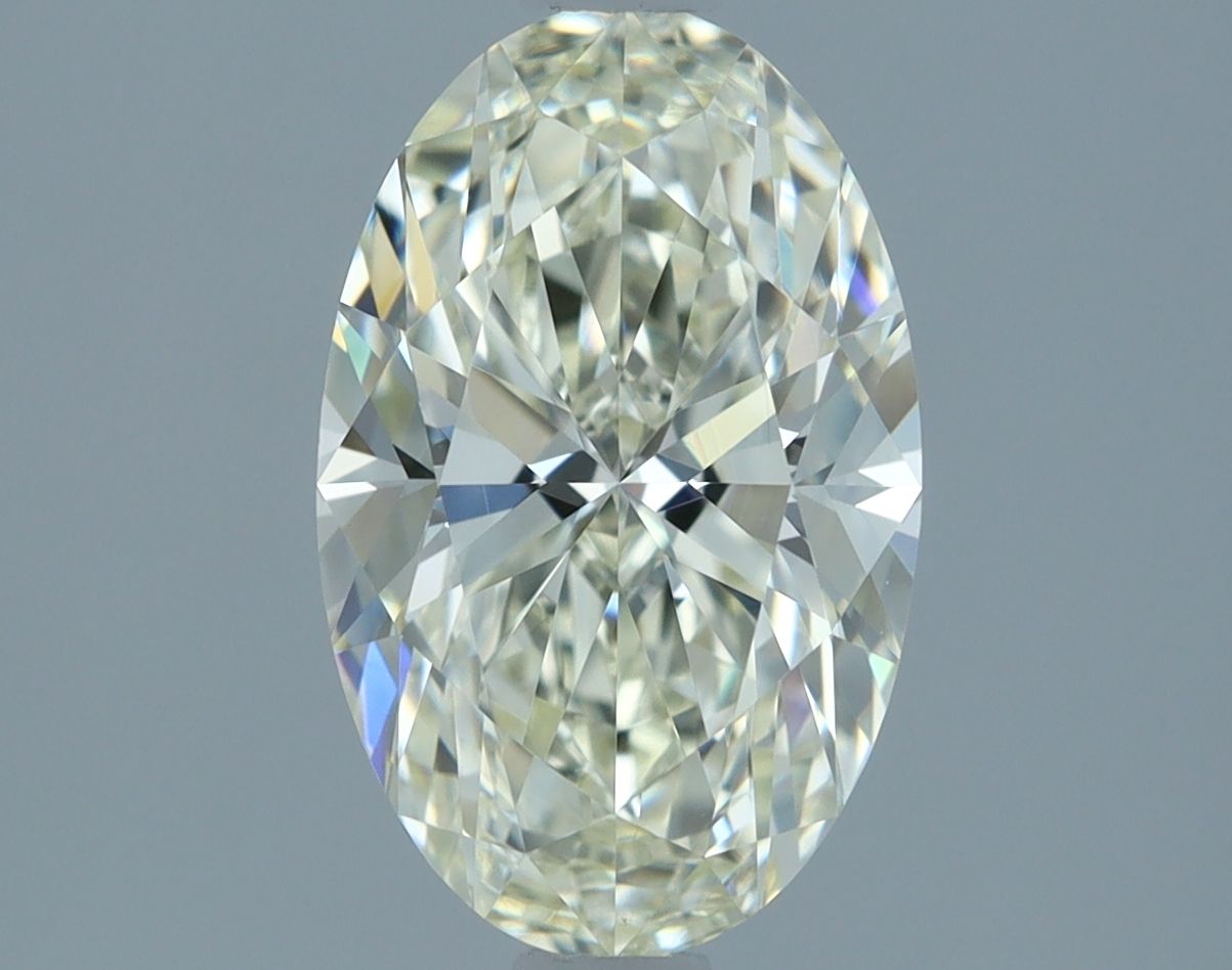 Diamond Natural 1.51Ct J-VVS2 Oval - IGI648401994