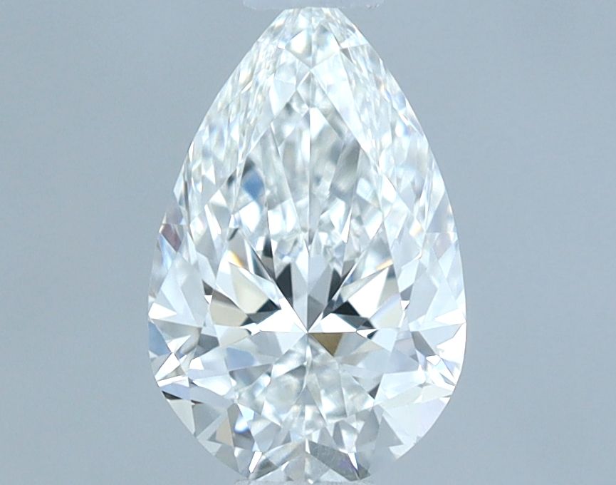 Diamond Natural 0.54Ct F-VVS1 Pear - GIA1545535259