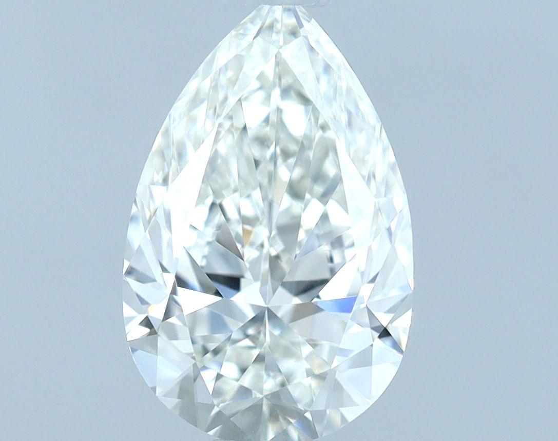 Diamond Natural 0.73Ct G-IF Pear - IGI706509418