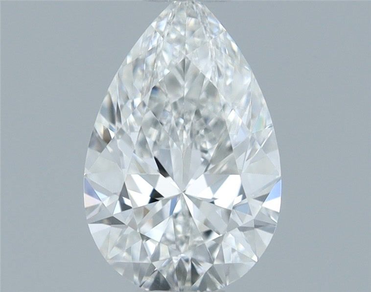 Diamond Natural 0.5Ct E-VVS1 Pear - GIA6535296465