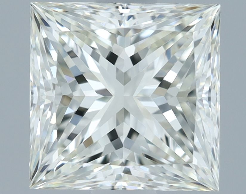 Diamond Natural 1.51Ct I-VVS2 Princess - IGI675587501