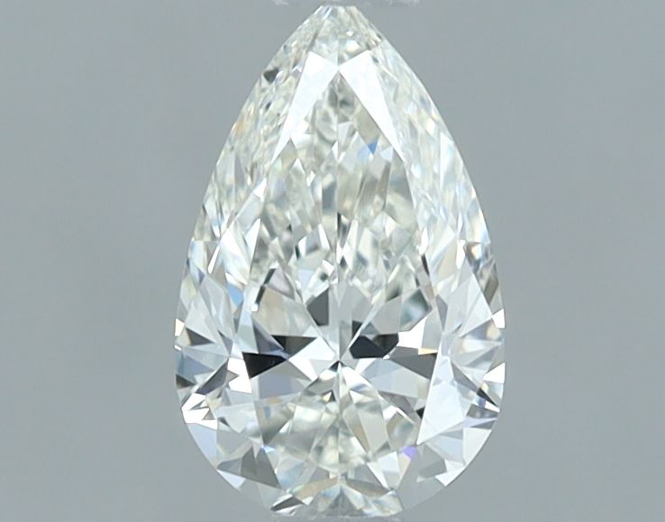 Diamond Natural 0.5Ct G-IF Pear - IGI706509152