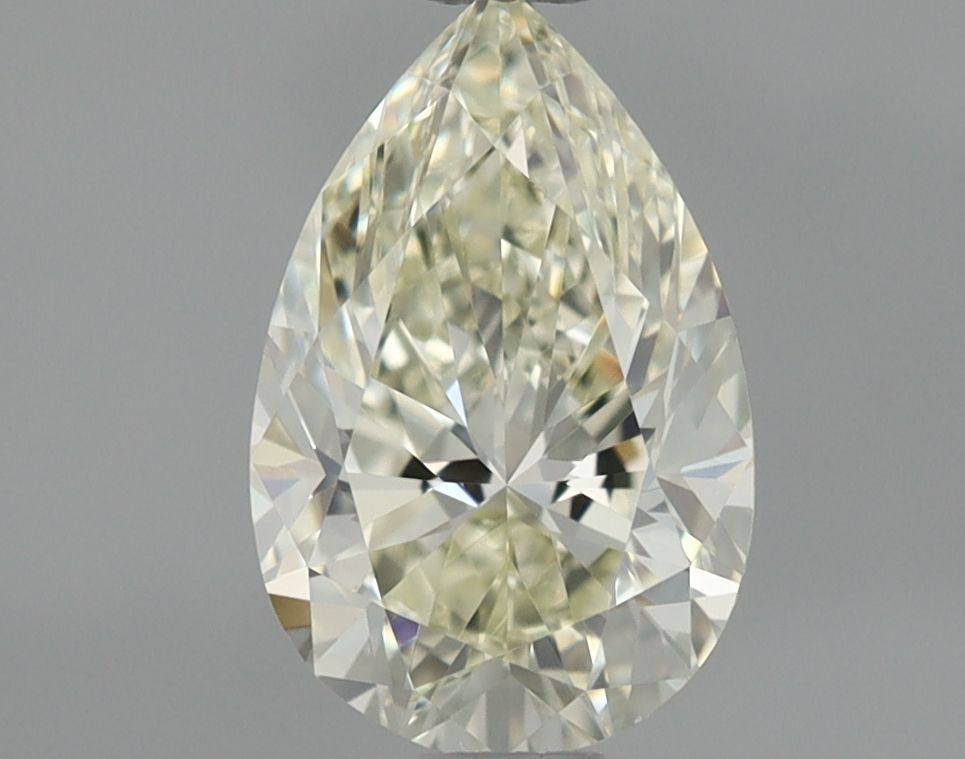 Diamond Natural 0.9Ct K-VVS2 Pear - IGI662444213