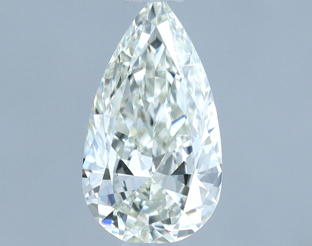 Diamond Natural 0.7Ct H-IF Pear - IGI706509376