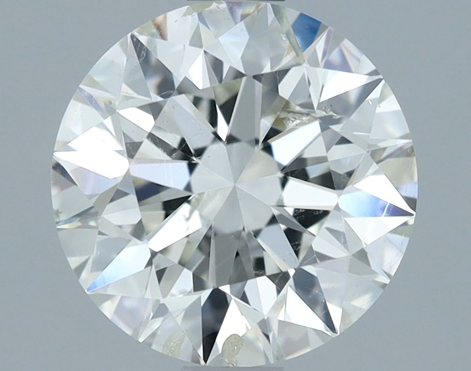 Diamond Natural 1.7Ct H-SI2 Round - IGI678521417