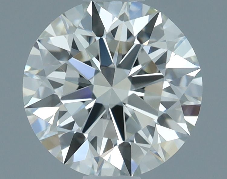 Diamond Natural 0.73Ct H-IF Round - IGI662420059