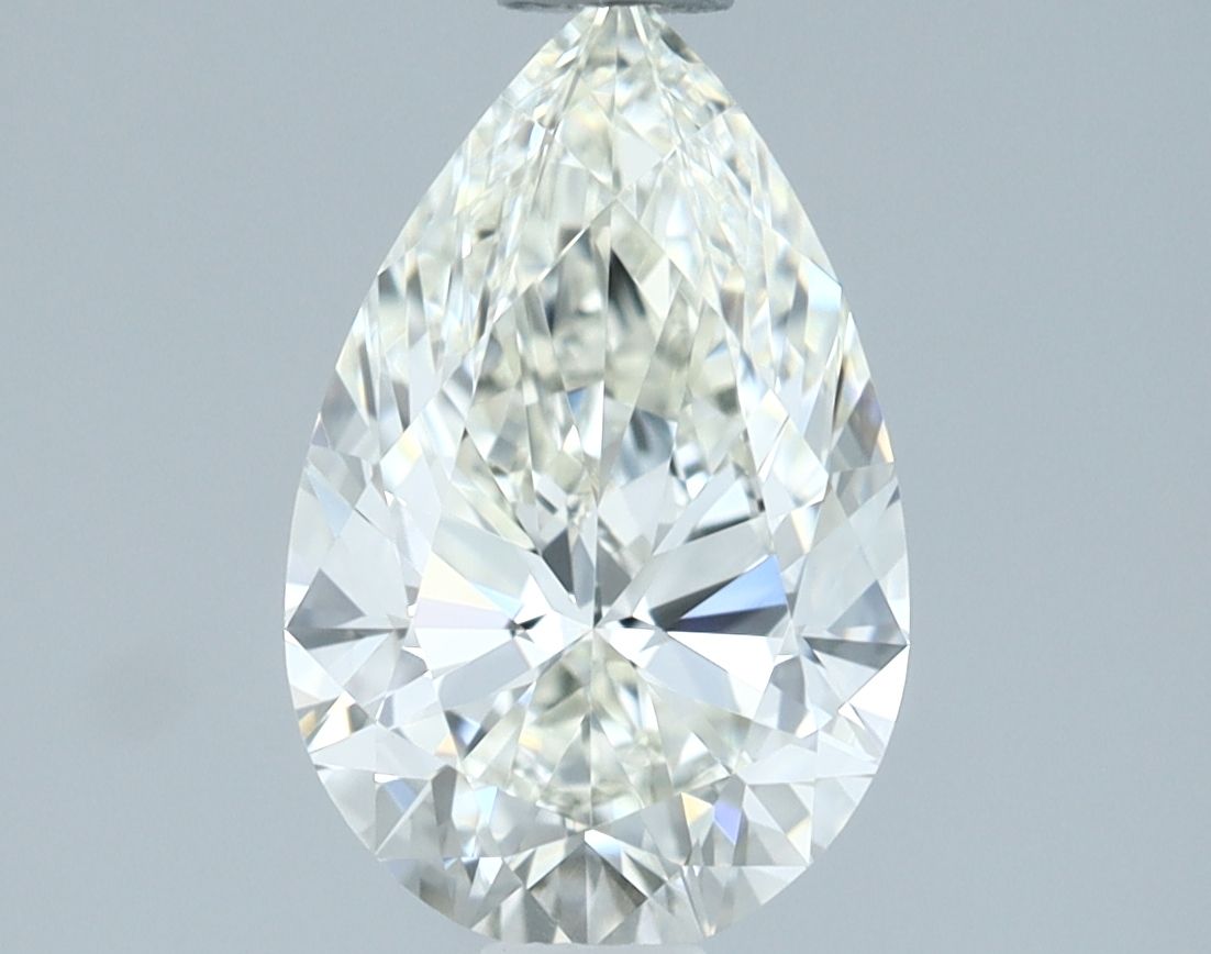 Diamond Natural 1.14Ct J-IF Pear - GIA6542241662