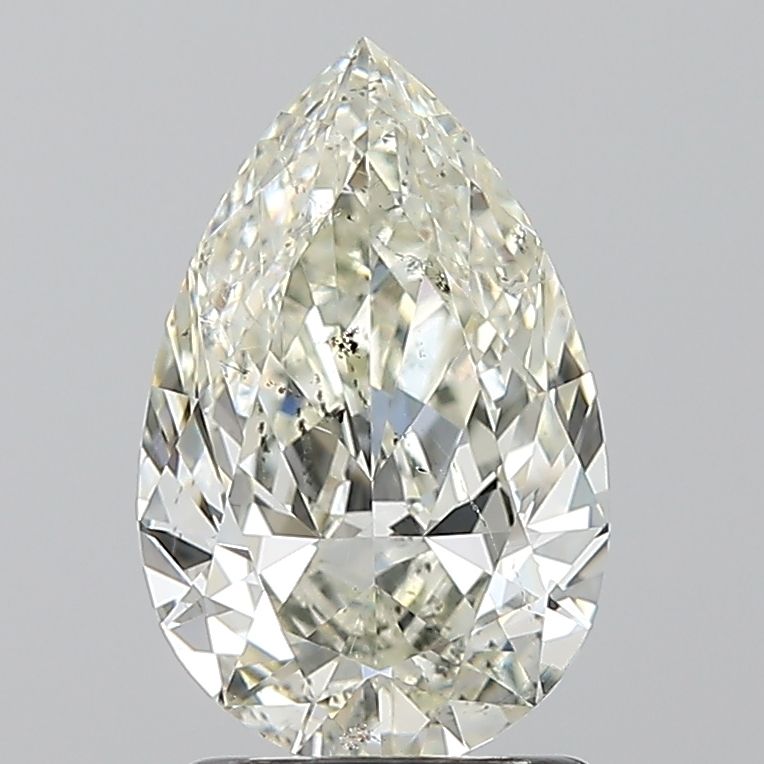Diamond Natural 1.5Ct I-SI2 Pear - HRD250000191858