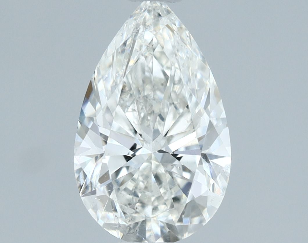 Diamond Natural 0.9Ct G-SI1 Pear - IGI706509275