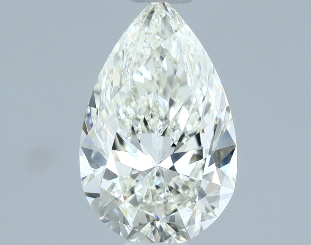 Diamond Natural 0.9Ct H-VS1 Pear - IGI706509386