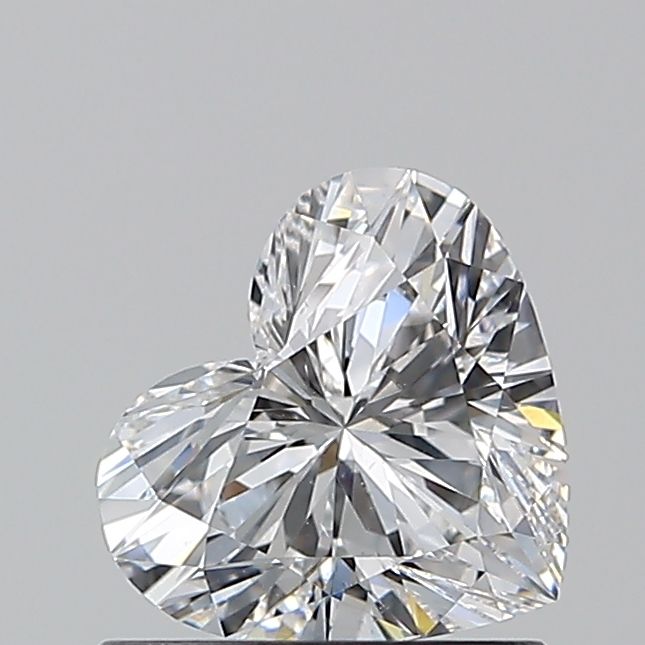 Diamond Natural 0.9Ct D-SI1 Heart - GIA1545770776